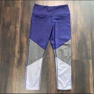 Senita Athletics Color Block Athletic Leggings